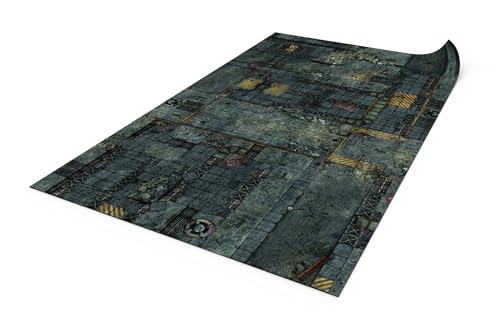 PLAYMATS E055-V-ba Matte für Wargaming, 48"x72" / 122x183 cm von PLAYMATS