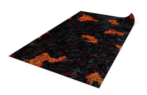 PLAYMATS E056-V-wow Matte für Wargaming, 48"x72" / 122x183 cm von PLAYMATS