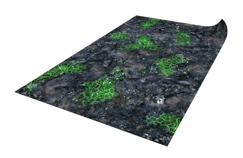 PLAYMATS E070-V-wow Matte für Wargaming, 48"x72" / 122x183 cm von PLAYMATS