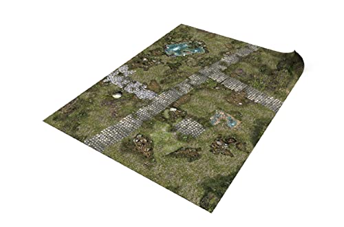 PLAYMATS GWM021-V-aos Matte für Wargaming, 44"x60" / 112x152 cm von PLAYMATS