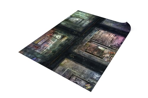 PLAYMATS GWM051-V-wh40k Matte für Wargaming, 44"x60" / 112x152 cm von PLAYMATS