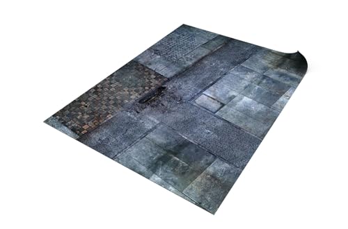 PLAYMATS GWM052-V-wh40k Matte für Wargaming, 44"x60" / 112x152 cm von PLAYMATS