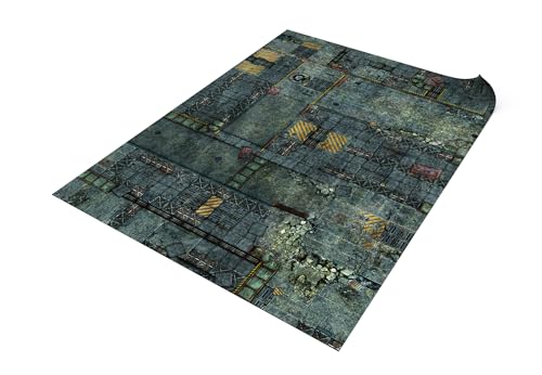 PLAYMATS GWM055-V-wh40k Matte für Wargaming, 44"x60" / 112x152 cm von PLAYMATS