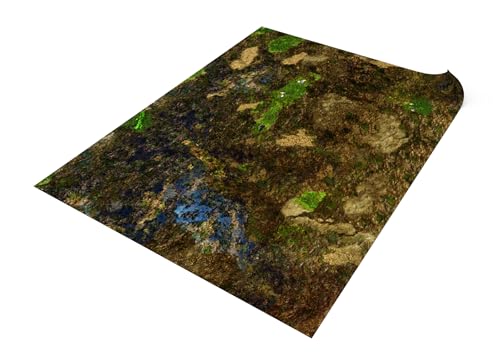 PLAYMATS GWM057-V-aos Matte für Wargaming, 44"x60" / 112x152 cm von PLAYMATS