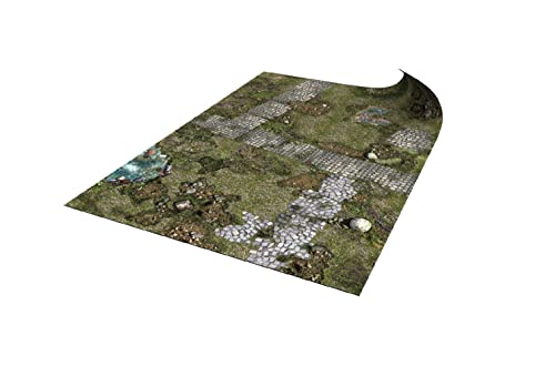 PLAYMATS GWS021-V-spear Matte für Wargaming, 44"x30" / 112x76 cm PLAYMATS GWS021-V-spear Matte für Wargaming, 44"x30" / 112x76 cm von PLAYMATS