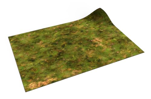 Matte für Wargaming - Warcry - 30"x22" / 76x56 cm - Grünland von PLAYMATS