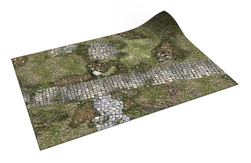 PLAYMATS KT021-V-wc Matte für Wargaming, 30"x22" / 76x56 cm von PLAYMATS