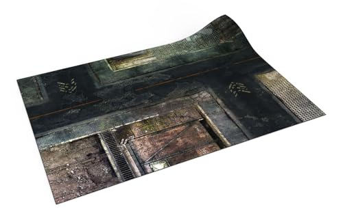 PLAYMATS KT051-V-wh40k Matte für Wargaming, 30"x22" / 76x56 cm von PLAYMATS