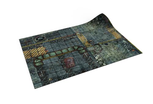 PLAYMATS KT055-V-wh40k Matte für Wargaming, 30"x22" / 76x56 cm von PLAYMATS