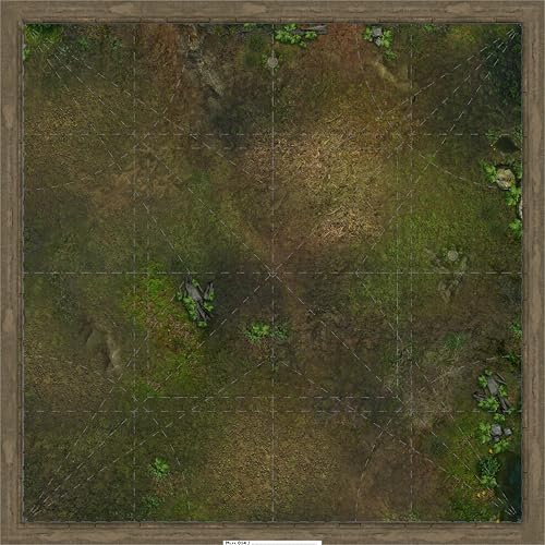 PLAYMATS Mlfx014-V Matte für Wargaming, 37"x37" / 94x94 cm von PLAYMATS