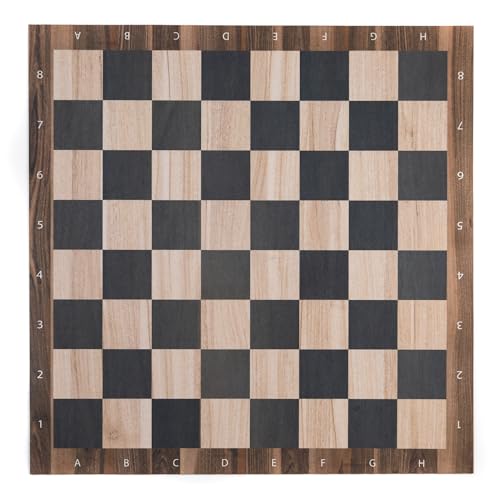 PLAYMATS P081 Gummimatte, Holz, 35x35 cm von PLAYMATS