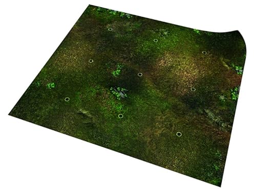 PLAYMATS Sp014-V Matte für Wargaming, 36"x36" / 91,5x91,5 cm von PLAYMATS