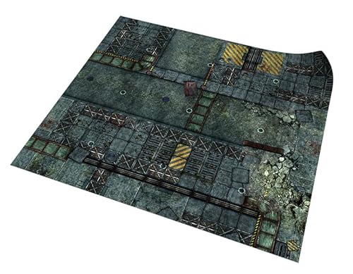 PLAYMATS Sp055-V Matte für Wargaming, 36"x36" / 91,5x91,5 cm von PLAYMATS