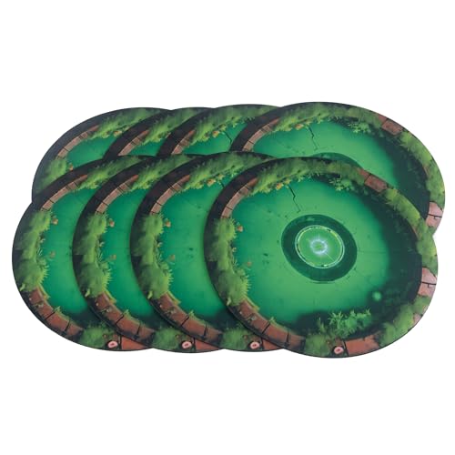 PLAYMATS T122 Gummi missionmarker für Age of Sigmar 4e, Mysterious Stone von PLAYMATS