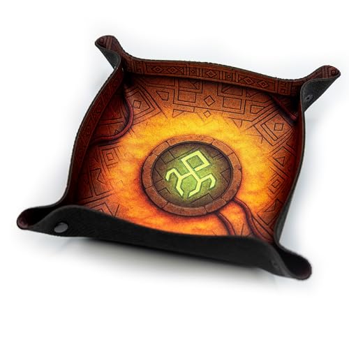 Würfeltablett für Brettspiele und RPG - Antike Maschinerie 22 x 22 cm Würfeltablett für Brettspiele und RPG - Antike Maschinerie 22 x 22 cm von PLAYMATS