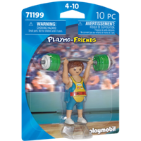 PLAYMOBIL® 71199 Gewichtheber von PLAYMO-FRIENDS