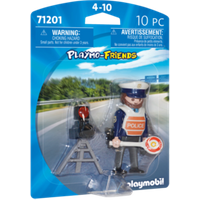 PLAYMOBIL® 71201 Verkehrspolizist von PLAYMO-FRIENDS