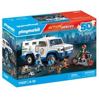 PLAYMOBIL® 71597 Geldtransporter von PLAYMOBIL® ACTION HEROES