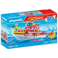 PLAYMOBIL® 71598 Feuerlöschboot von PLAYMOBIL® ACTION HEROES