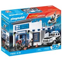 PLAYMOBIL® 71602 Polizeistation von PLAYMOBIL® ACTION HEROES