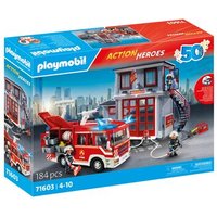 PLAYMOBIL® 71603 Feuerwehr-Megaset von PLAYMOBIL® ACTION HEROES