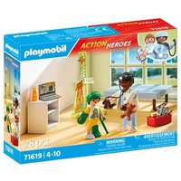 PLAYMOBIL® 71619 Kinderarzt mit Teddybär von PLAYMOBIL® ACTION HEROES