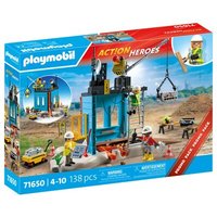 PLAYMOBIL® 71650 Baustelle von PLAYMOBIL® ACTION HEROES