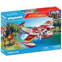 PLAYMOBIL 71463 Feuerwehrflugzeug mit Löschfunktion von PLAYMOBIL® ACTION HEROES