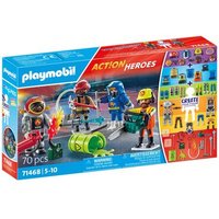 PLAYMOBIL 71468 My Figures: Feuerwehr von PLAYMOBIL® ACTION HEROES