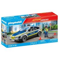 PLAYMOBIL 71729 Polizei Streifenwagen von PLAYMOBIL® ACTION HEROES