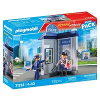 PLAYMOBIL 71733 Starter Pack Polizei Ermittlungszimmer von PLAYMOBIL® ACTION HEROES