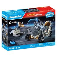 PLAYMOBIL 71734 Starter Pack Weltraummission von PLAYMOBIL® ACTION HEROES