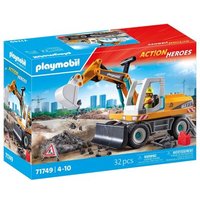 PLAYMOBIL 71749 Großer Bagger von PLAYMOBIL® ACTION HEROES