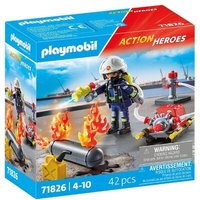 PLAYMOBIL 71826 Löschung eines Gastanks von PLAYMOBIL® ACTION HEROES