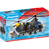 PLAYMOBIL® 71149 SWAT-Rettungsflugzeug von PLAYMOBIL® ACTION