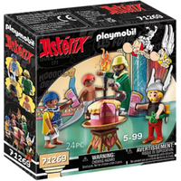 PLAYMOBIL® 71269 Asterix: Pyradonis' vergiftete Torte von PLAYMOBIL® ASTERIX