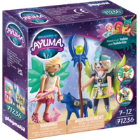 PLAYMOBIL® 71236 Crystal- und Moon Fairy mit Seelentieren von PLAYMOBIL® AYUMA