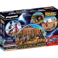 PLAYMOBIL 70576 Adventskalender "Back to the Future Part III" von PLAYMOBIL® BACK TO THE FUTURE