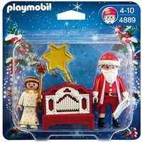 PLAYMOBIL® 4889 Engelchen mit Nikolaus und Leierkasten von PLAYMOBIL® CHRISTMAS