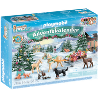 PLAYMOBIL® 71345 Adventskalender Pferde: Weihnachtliche Schlittenfahrt - 2023 von PLAYMOBIL® CHRISTMAS