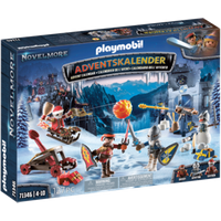 PLAYMOBIL® 71346 Adventskalender Novelmore - Kampf im Schnee - 2023 von PLAYMOBIL® CHRISTMAS