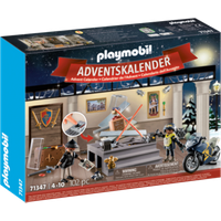 PLAYMOBIL® 71347 Adventskalender Polizei Museumsdiebstahl - 2023 von PLAYMOBIL® CHRISTMAS