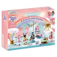 PLAYMOBIL® 71348 Adventskalender "Weihnachtsfest unter dem Regenbogen" - 2023 von PLAYMOBIL® CHRISTMAS