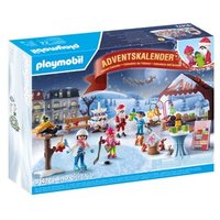 PLAYMOBIL® 71472 Adventskalender: Ausflug auf den Weihnachtsmarkt von PLAYMOBIL® CHRISTMAS