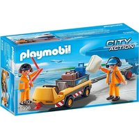 PLAYMOBIL® 5396 Flugzeugschlepper mit Fluglotsen von PLAYMOBIL® CITY ACTION