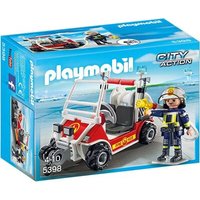 PLAYMOBIL® 5398 Feuerwehrkart von PLAYMOBIL® CITY ACTION