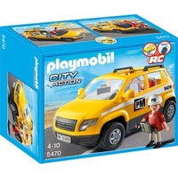 PLAYMOBIL® 5470 Bauleiterfahrzeug von PLAYMOBIL® CITY ACTION