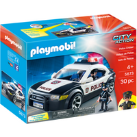 PLAYMOBIL® 5673 Polizeifahrzeug von PLAYMOBIL® CITY ACTION