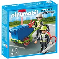 PLAYMOBIL® 6113 Stadtreinigungs-Team von PLAYMOBIL® CITY ACTION