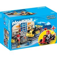 PLAYMOBIL® 6869 StarterSet Gokart-Werkstatt von PLAYMOBIL® CITY ACTION